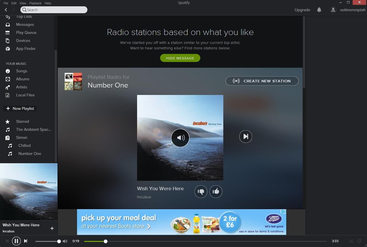Spotify Download Artist Radio